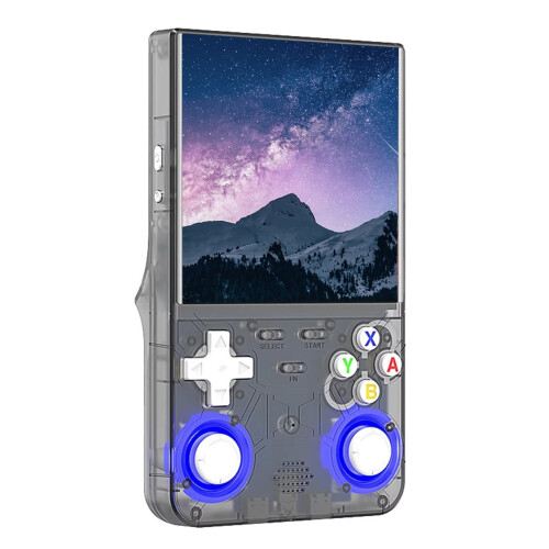 R36 Ultra Retro Handheld Game Console 4.0-Inch Open-Source Linux System 64GB Portable Video Player A 1