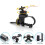 Action Camera Mounting Clamp for Bicycle Bracket 360 Cameras Accessories 4