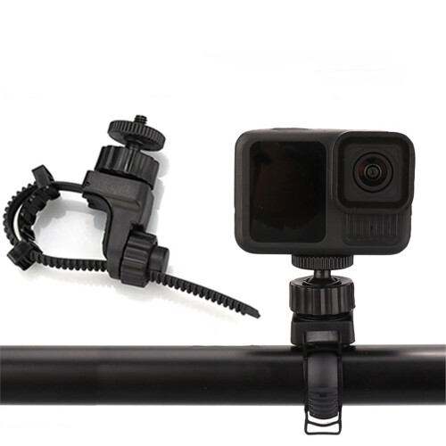 Action Camera Mounting Clamp for Bicycle Bracket 360 Cameras Accessories 2