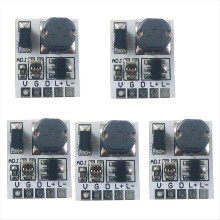 LD24AJTA_MINI DC 6-25V 12V 24V LED Dimming Control 0-910MA Constant Current Adjustable PWM Driver Module Board 5PCS