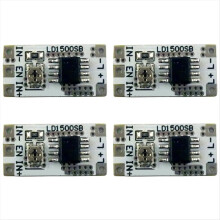 4PCS DC 3-6V 28-1500mA Adjustable Output Current LED Driver Module PWM Controller DC-DC Constant Converter