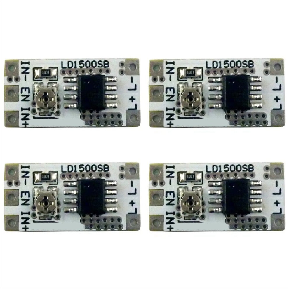 4PCS DC 3-6V 28-1500mA Adjustable Output Current LED Driver Module PWM Controller DC-DC Constant Converter-image-OPC-PMGNZKS-NEW