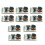 10PCS LD3080SA 20W DC 3.5-30V Step-Down LED Driver Module DC-DC Buck Constant Current for Flashlight 330MA 1