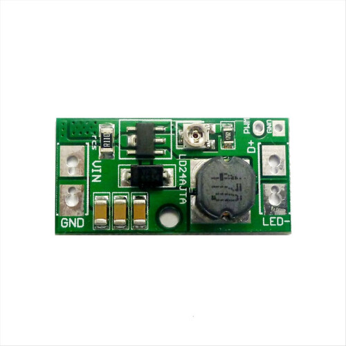 LD24AJTA DC 9V 12V 18V 24V 20W Adjustable LED Driver PWM Controller DC-DC Step-Down Constant Current Converter 1PCS 1