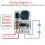 10PCS LD3080SA 20W DC 3.5-30V Step-Down LED Driver Module DC-DC Buck Constant Current for Flashlight 910MA 7
