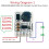 10PCS LD3080SA 20W DC 3.5-30V Step-Down LED Driver Module DC-DC Buck Constant Current for Flashlight 660MA 9
