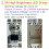 4PCS DC 3-6V 28-1500mA Adjustable Output Current LED Driver Module PWM Controller DC-DC Constant Converter 4