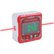 4-Sided Magnetic Dual Laser Digital Inclinometer Angle Measuring Instrument with Tilt Measurement