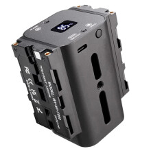 Double Sided NP-F Battery for NP-F970/550/770 Monitor Wireless Image Transmission Photography Light