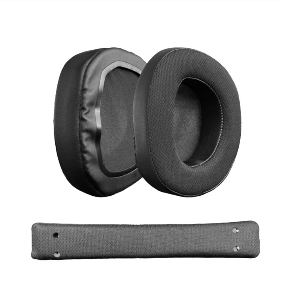 Ear Pads For Theta 7.1 Earphone Noise Isolating Memory Foam Cushions Earpads Earmuffs 4854219238749