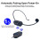 2.4G Wireless Microphone Bee Teaching Loudspeaker Stage Performance Head-Mounted Lecture Audio Computer 9