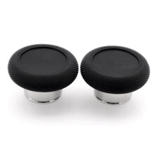 2pcs Thumbsticks for Elite Controller 1698 Concave Short Replacement Analog Sticks Enhanced Grip