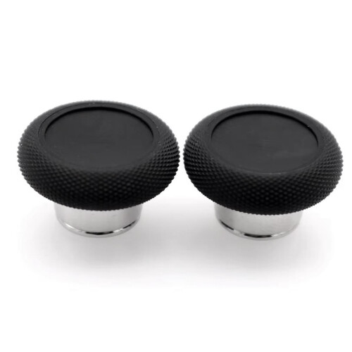 2pcs Thumbsticks for Elite Controller 1698 Concave Short Replacement Analog Sticks Enhanced Grip