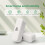 Smart Home Zigbee Temperature and Humidity Sensor Remote Control Work with Assistant 5