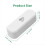 Smart Home Zigbee Temperature and Humidity Sensor Remote Control Work with Assistant 8