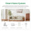 Smart Home Zigbee Temperature and Humidity Sensor Remote Control Work with Assistant 3