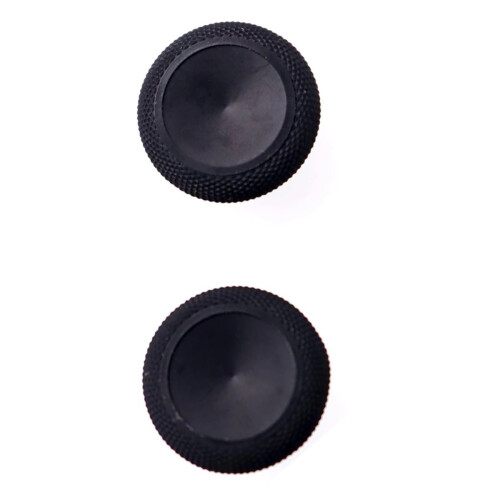 2pcs Thumbsticks for Elite Controller 1698 Concave Short Replacement Analog Sticks Enhanced Grip 2