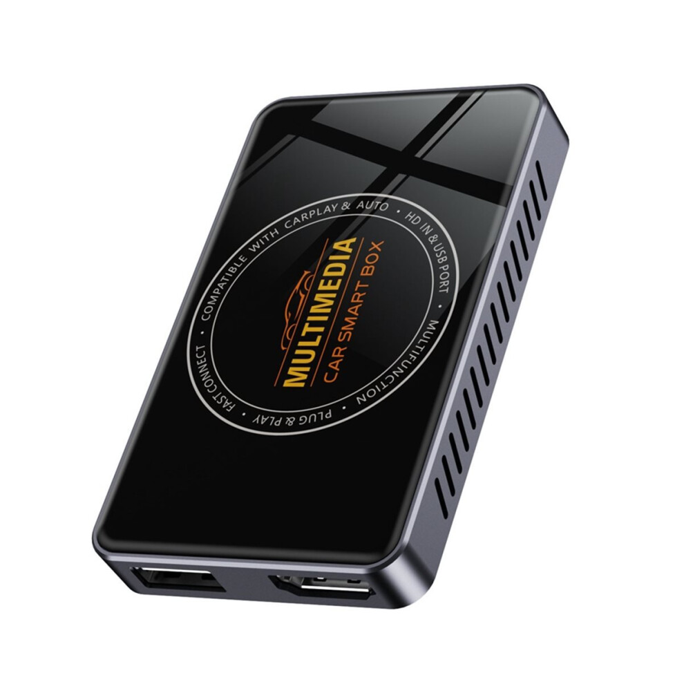 3 in 1 Wireless CarPlay TV Box Android Auto -Compatible 4K Decoding Smart AI for IOS Cars-image-OPC-PMGP22H-NEW