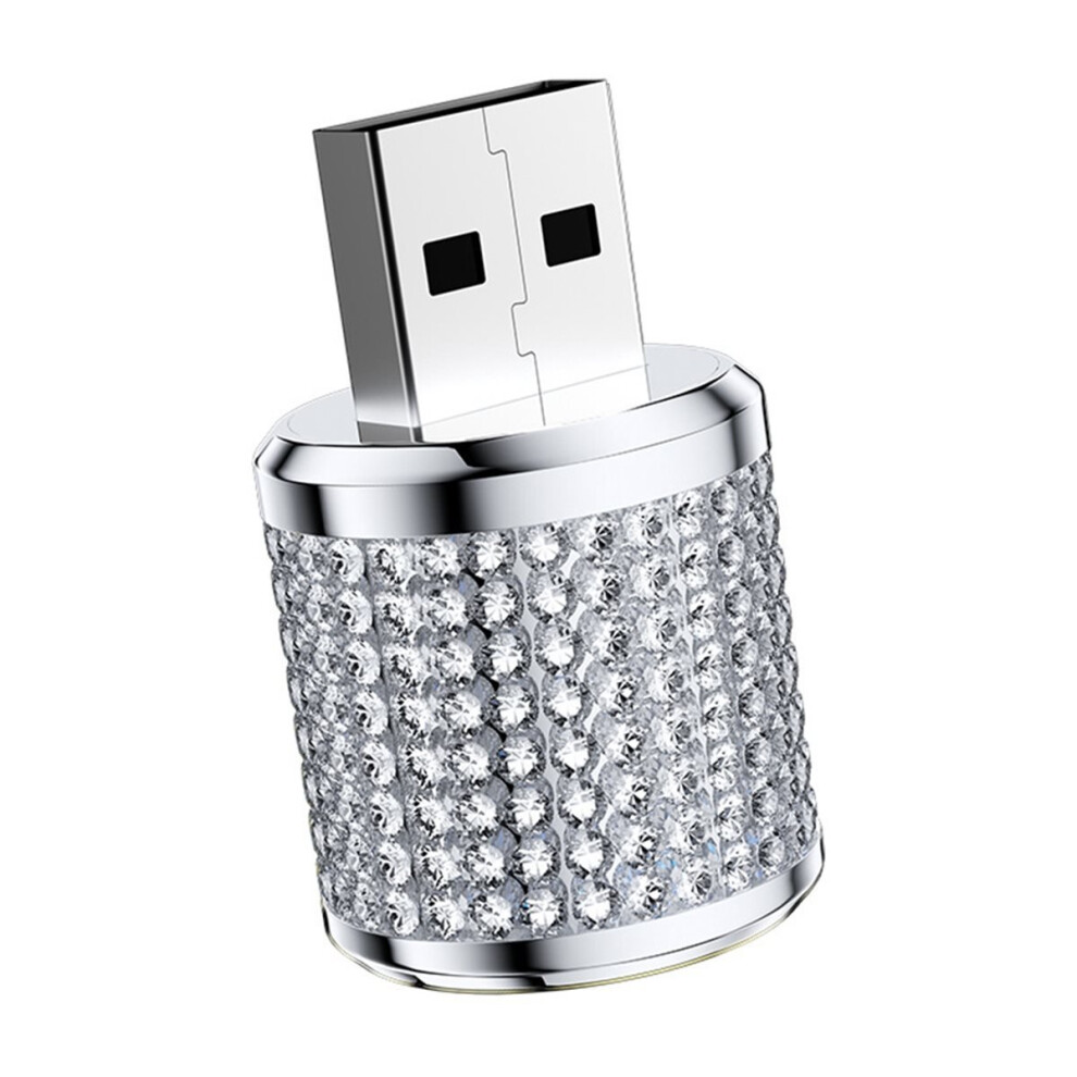 2-in-1 Wireless Carplay Smart AI Box Adapter Android Auto/Carplay USB Dongle Wired to Silver-image-OPC-PMGP22M-NEW