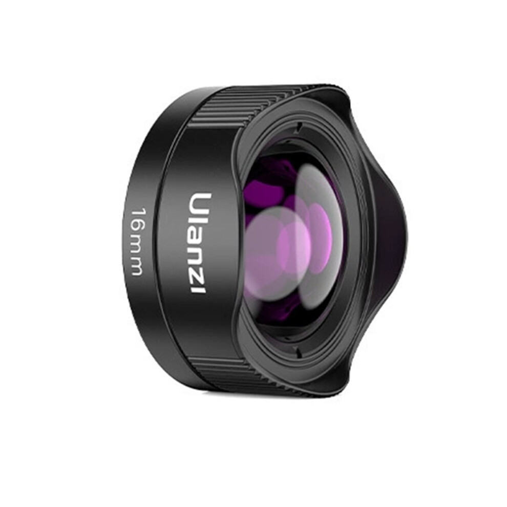 Mobile Lens 16Mm Wide Angle With 17Mm Clip Smartphone Photography Accessories 4854219240674