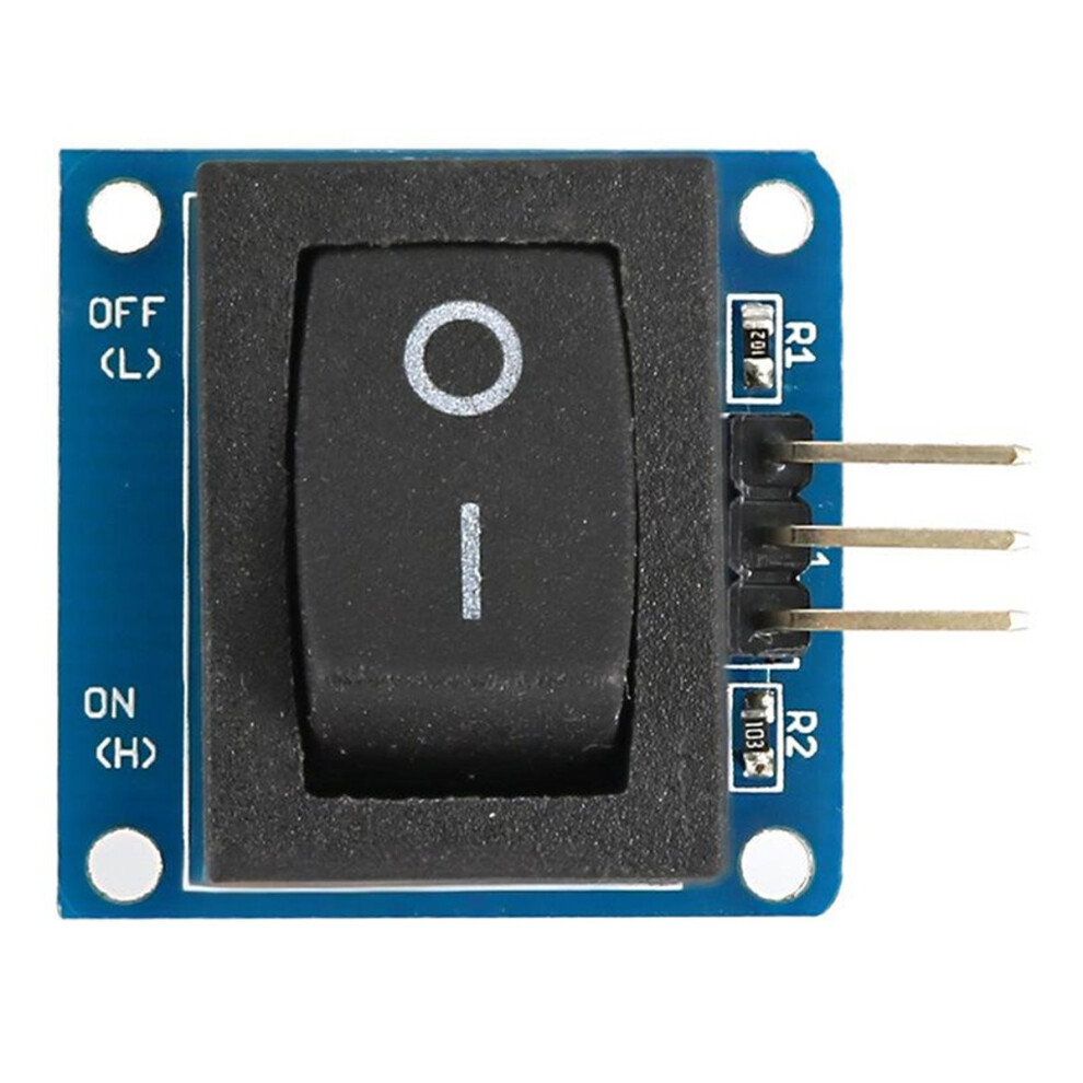 Rocker Switch Module Button 2 Files Board