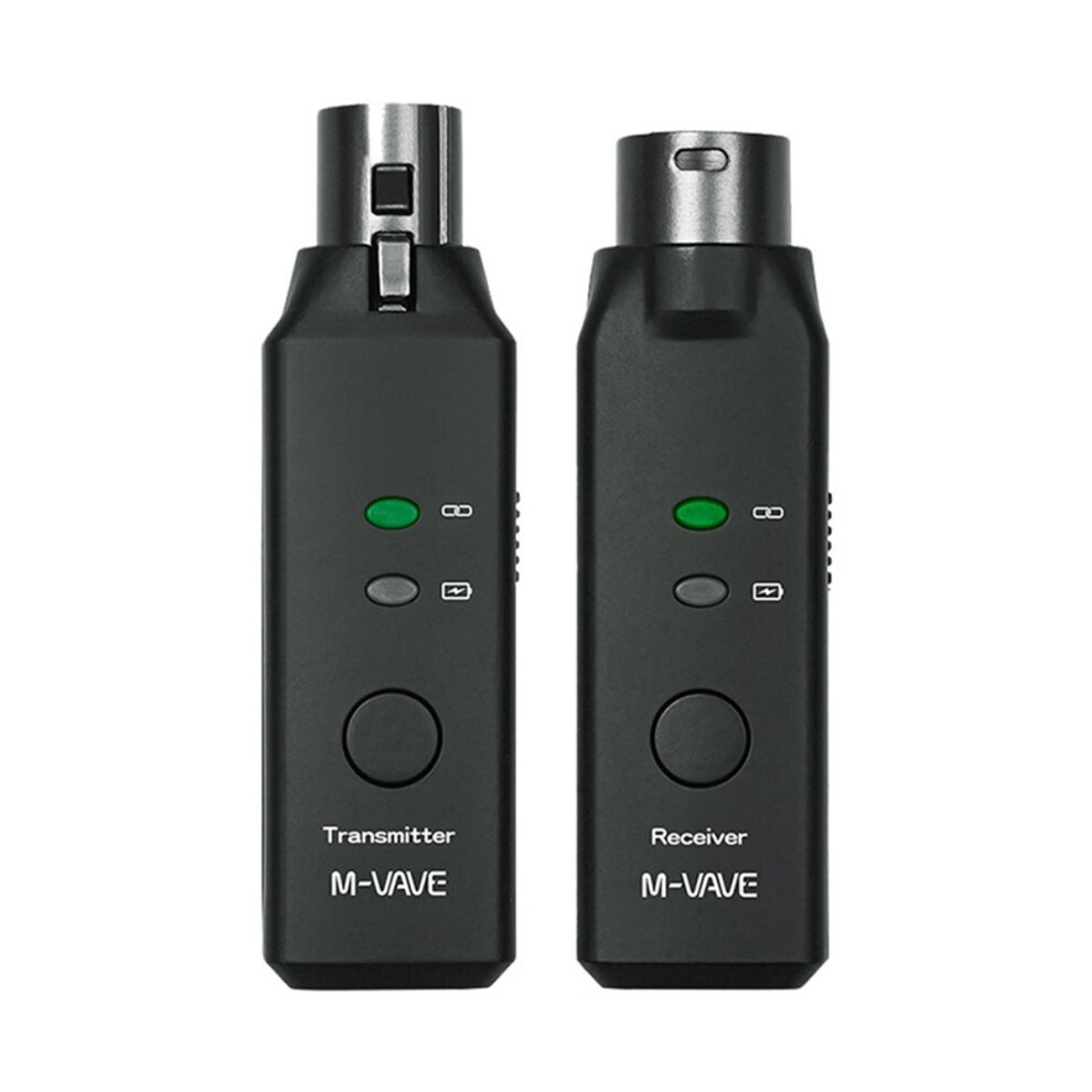 7 2.4G Wireless Microphone Xlr Transmitter Receiver Mic System For Dynamic Microphones Dual-Channel 4854219243576