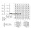 DIY Electronic Kit 64 SMD LED Patch Matrix Advertising Screen Number Display Soldering Project Practice 3