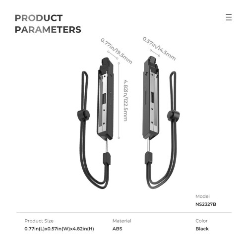 For 1 Controller to Switch 2 Game Host Adapter Small Charging Handle 2