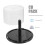 1pcs Large Capacity CD/DVD Storage Container Clear Plastic DVD Holder Compact Disk Organizer Space-Saving Design 10