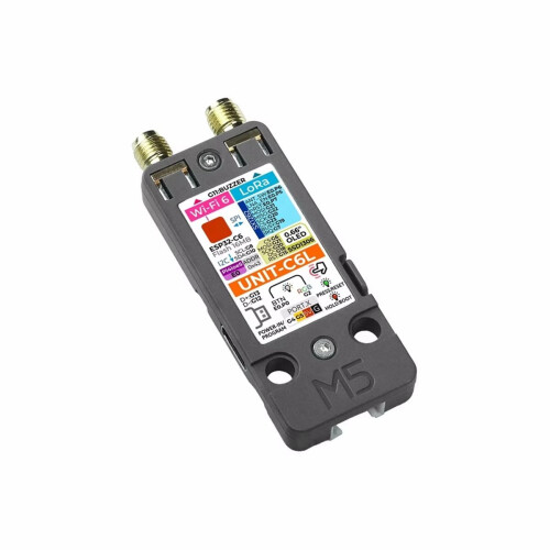 Unit C6L Highly Integrated LoRa Communication SX1262 Transceiver 868-923MHz Support Meshtastic 2