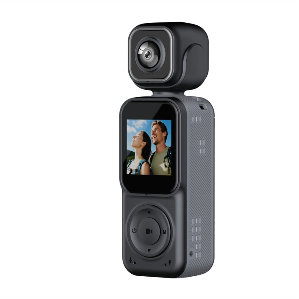 4K Handheld Sports Camera Dual Lens Wifi Control Video Recorder Night Vision Wearable Body Cam For Outdoor Cycling 4854219244856
