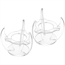2PCS Desktop Stand Holder with Anti-Slip Pad Support Base PlayStation5 for Gamepad
