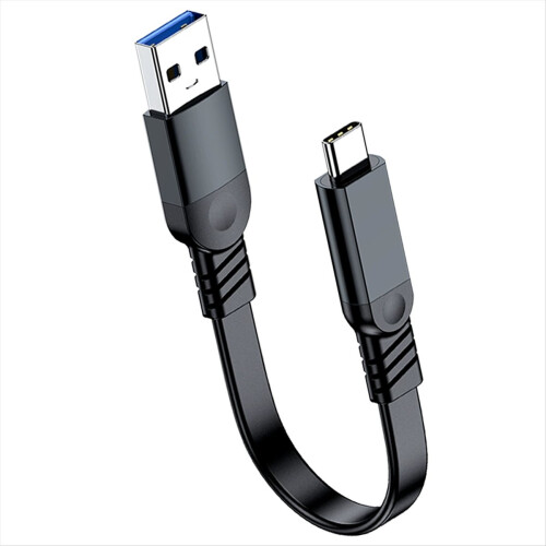 Fast Charging Cable USB to C 10Gb Quick Charge Data for Smartphones, Tablets, Cameras