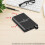 Portable Headphone Amplifier, 3.5mm Stereo Audio in/Out Support Volume Control with GAIN Switch 6