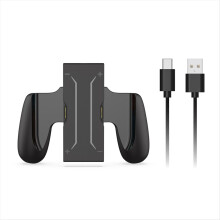 Charging Grip for Switch 2 Controller Charger with USB-C Cable and Charge Indicator Gamepad Support Bracket