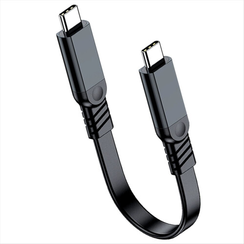 Fast Charging Cable Type C to 10Gb Quick Charge Data for Smartphones, Tablets, Cameras 1