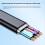 Fast Charging Cable Type C to 10Gb Quick Charge Data for Smartphones, Tablets, Cameras 6