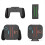 Charging Grip for Switch 2 Controller Charger with USB-C Cable and Charge Indicator Gamepad Support Bracket 3