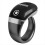 S7pro Electronic Finger Counter with OLED Display 0-99999 Ring Type C Bluetooth APP Control Grey 1