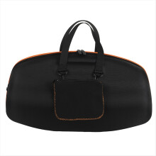 For 4 Speaker Storage Bag Carrying Case Protective Cover Portable Travel Organizer with Shoulder Strap