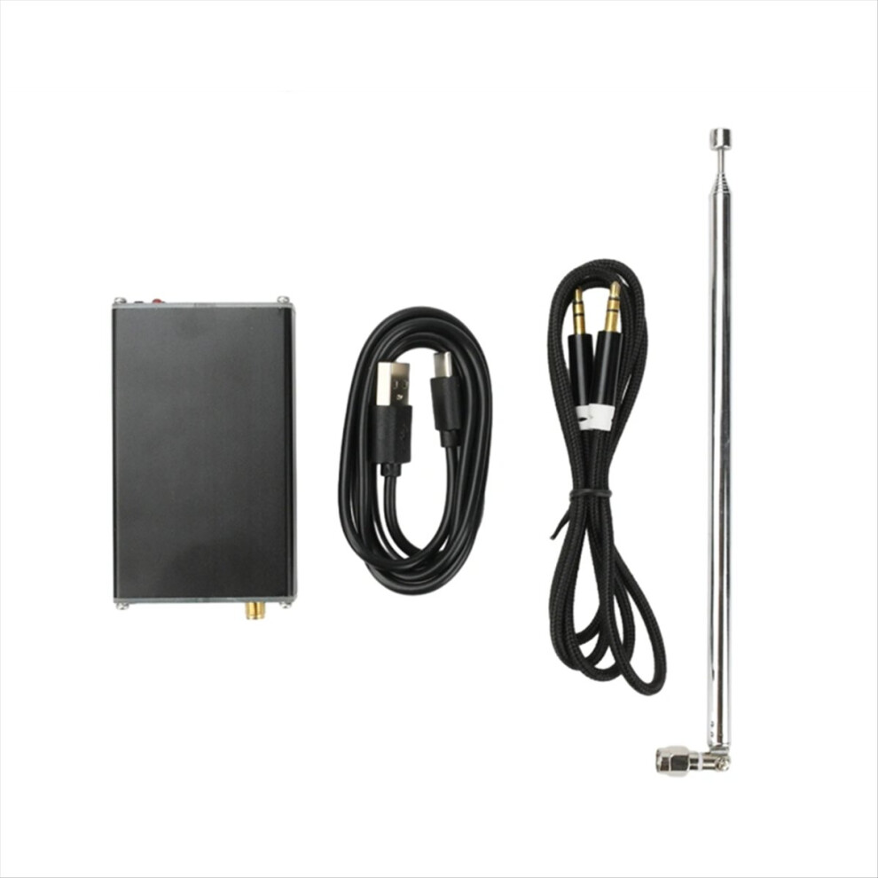2000M Fm Transmitter 0.5W With Digital Display Stereo 76-108Mhz Type-C Radio Broadcast Campus Station 4854219247352