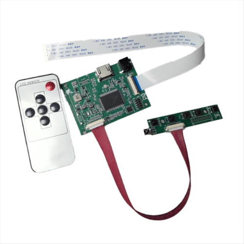 1Set 30PIN LCD Driver Board -Compatible EDP for Screen Resolution 1920x1200 1920x1080 1