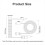 Mechanical Keyboard Adapter Coiled Cable TypeC Phone Charging Cord USB Aviation Connector Wire for Desktop PC,C 8