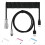 Mechanical Keyboard Adapter Coiled Cable TypeC Phone Charging Cord USB Aviation Connector Wire for Desktop PC,B 6