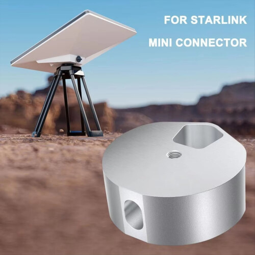 For Mini Aluminum Alloy 1/4 Screw Tripod Mount Adapter Connector Fixed Universal Adjustable 2