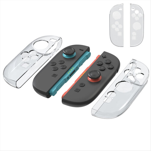 Transparent Case Cover for Switch2 2 Protector Shell JoyCon 2