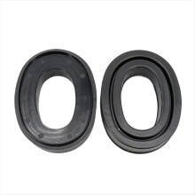 Replace Ear Pads for WorkTunes Series Earmuffs Noise-Isolating Silicone Comfort Cushions