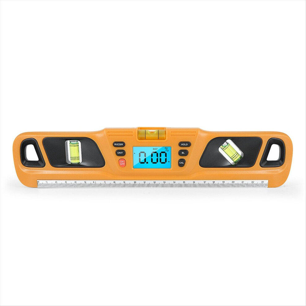 Spirit Level Inclinometer Horizontal Scale Ruler Electronic Led Display Protractor Magnetic Measure Gauge A 4854219249653