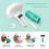7 in 1 Water Quality Tester PH ORP Total Dissolved Solids Salinity Temp Test Meter Floating Waterproof Design 7