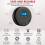 Carbon Monoxide Detector CO Sensor Warning for Home Kitchen High Sensitive LCD Display Alarm 6